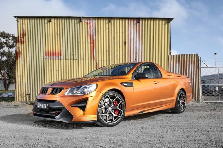 2017 HSV GTSR Maloo front