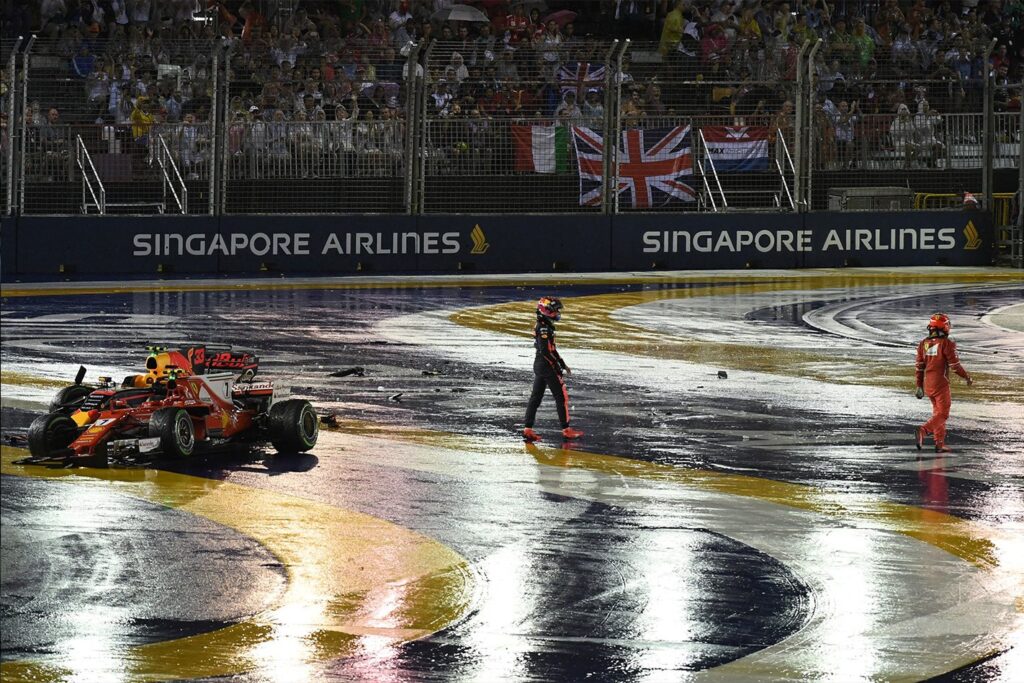 The ten most memorable moments from the 2017 Formula 1 season