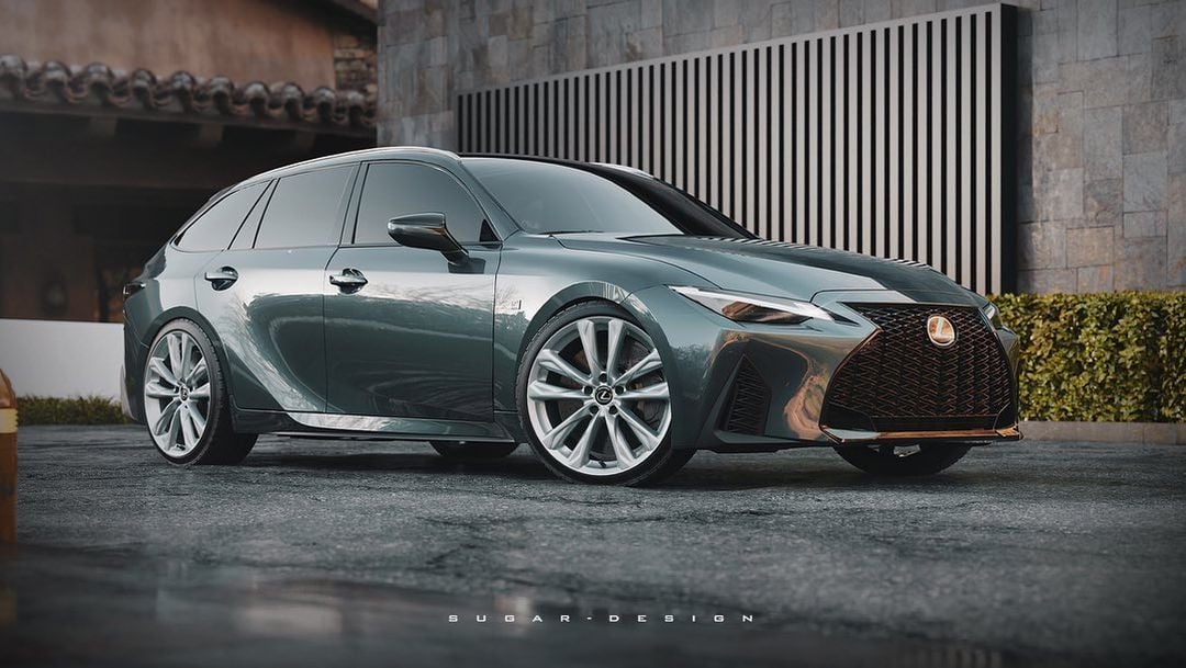 IS250 wagon
