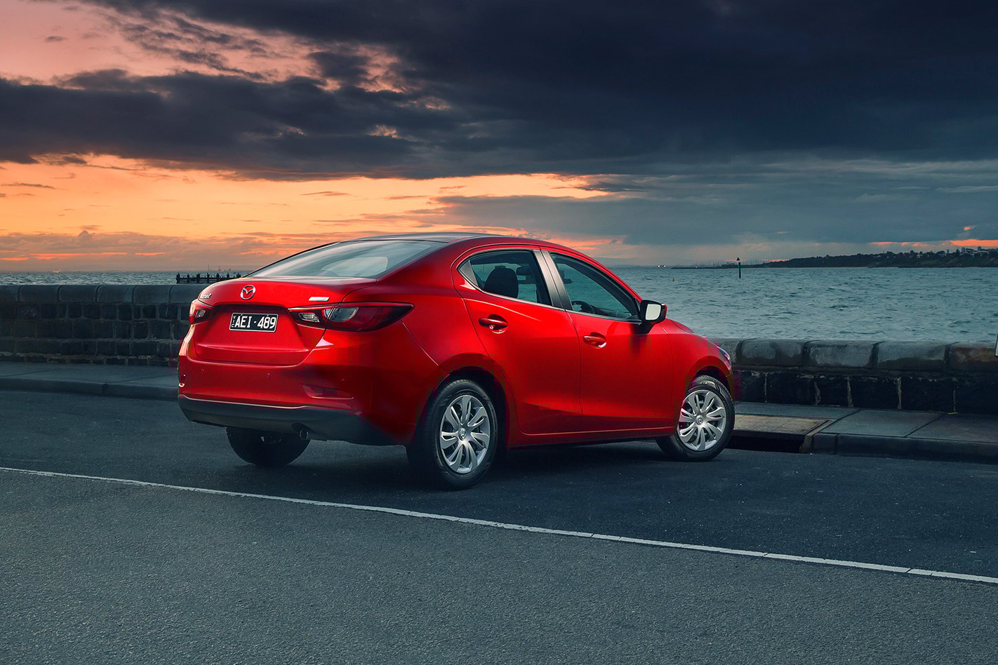 2015 Mazda2 Sedan review