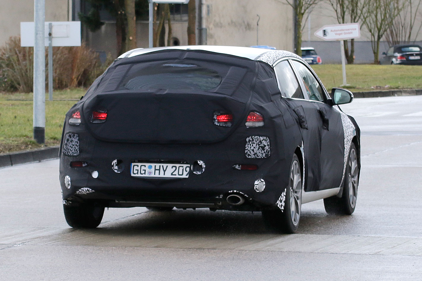 Hyundai i30 Fastback