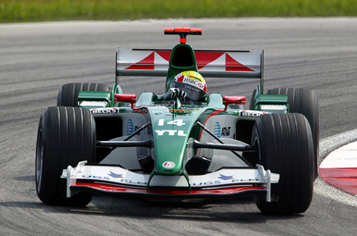 Jaguar R5 F1 car