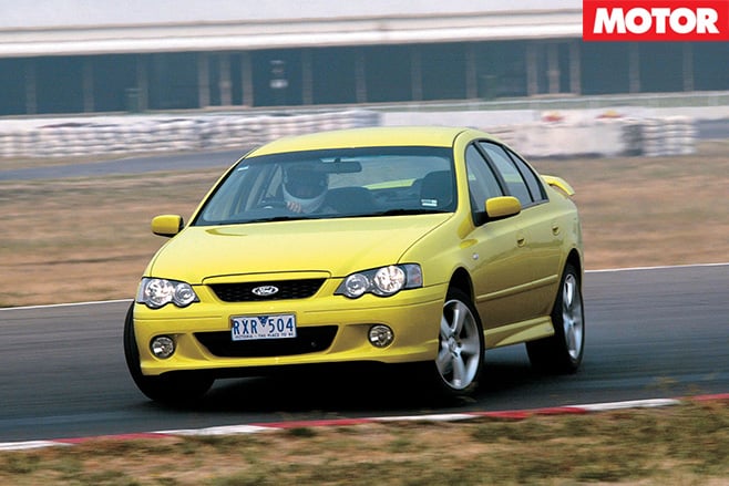 Ford -BA-Falcon -XR6-Turbo