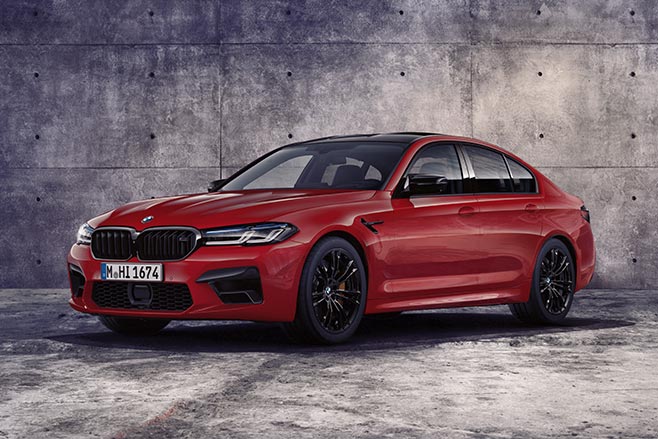2021 BMW M5 Competition