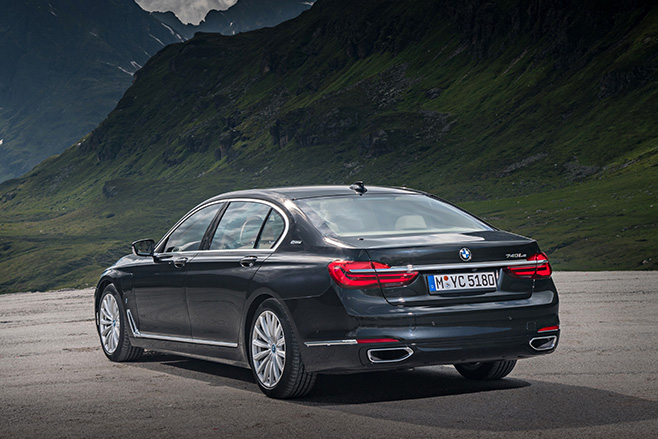 BMW 740e iPerformance