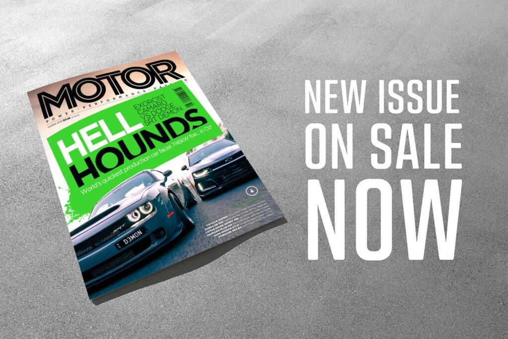 MOTOR Magazine October 2019 issue preview