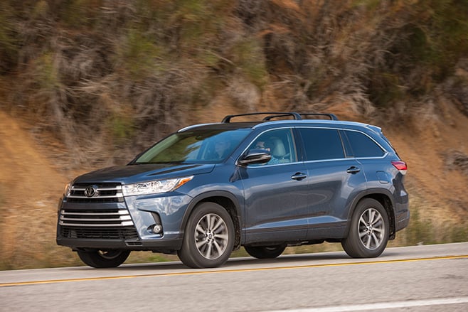 2017 Toyota Kluger