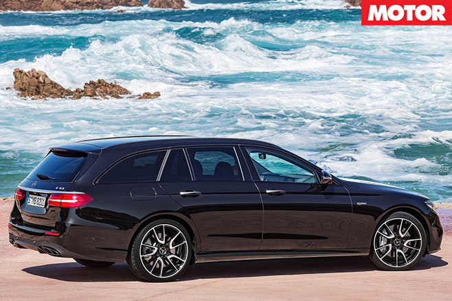 Mercedes-AMG E43 Estate side