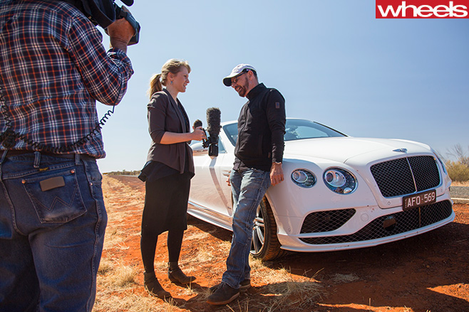 Bentley -continental -GT-driving -on -Stuart -Highway -NT-Ben -Oliver