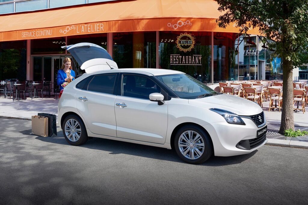 Suzuki Baleno GLX Turbo