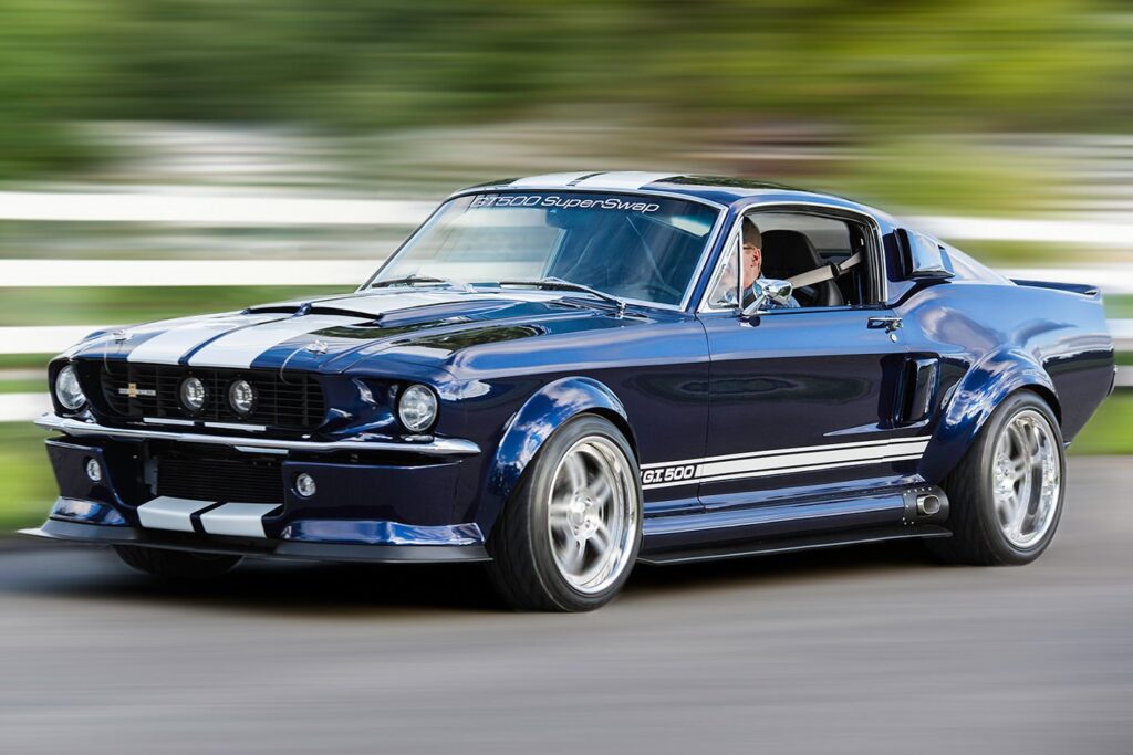 2012 Ford Shelby GT500