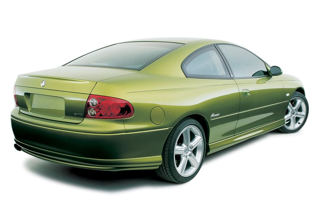 Holden Monaro CV8