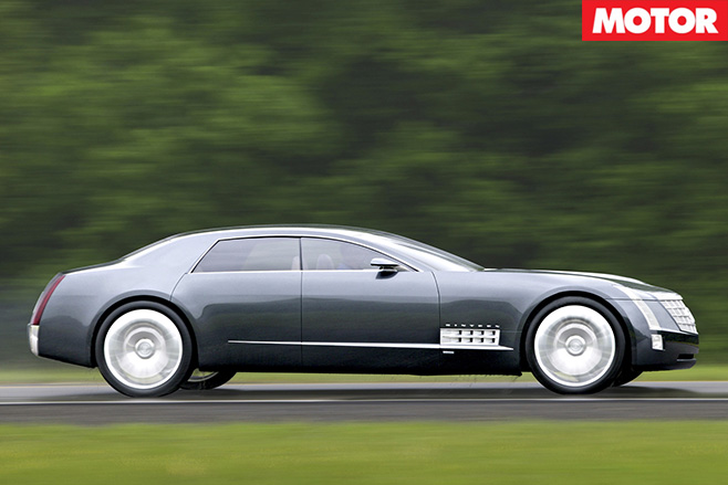 Cadillac sixteen