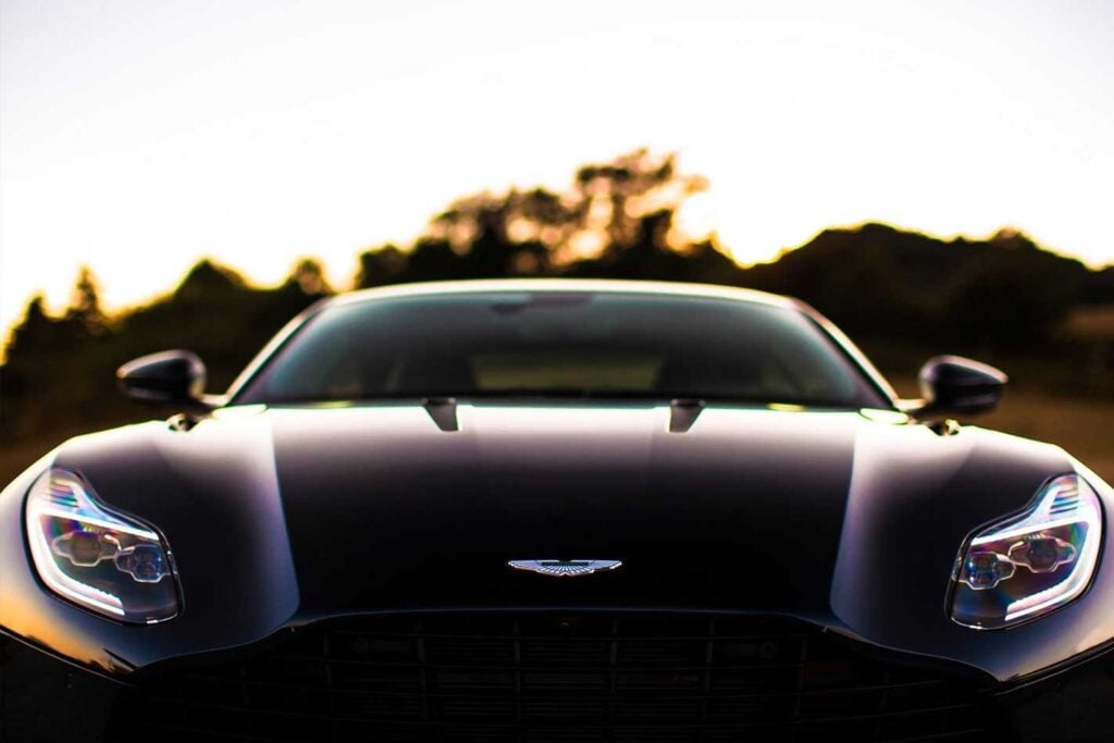 Aston Martin DB11 AMR hinted