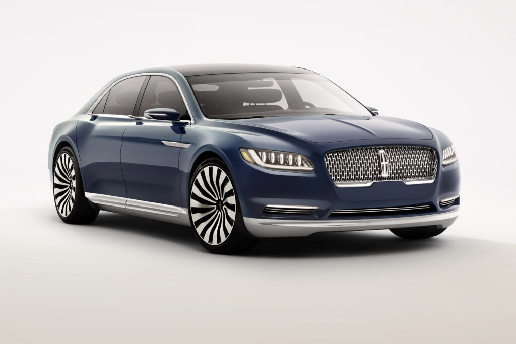 2015 Lincoln Continental Concept