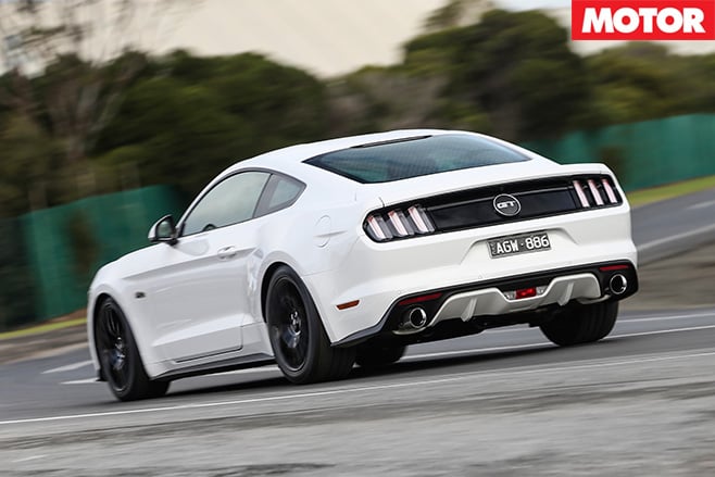 Herrod -Motorsport -Ford -Mustang -rear