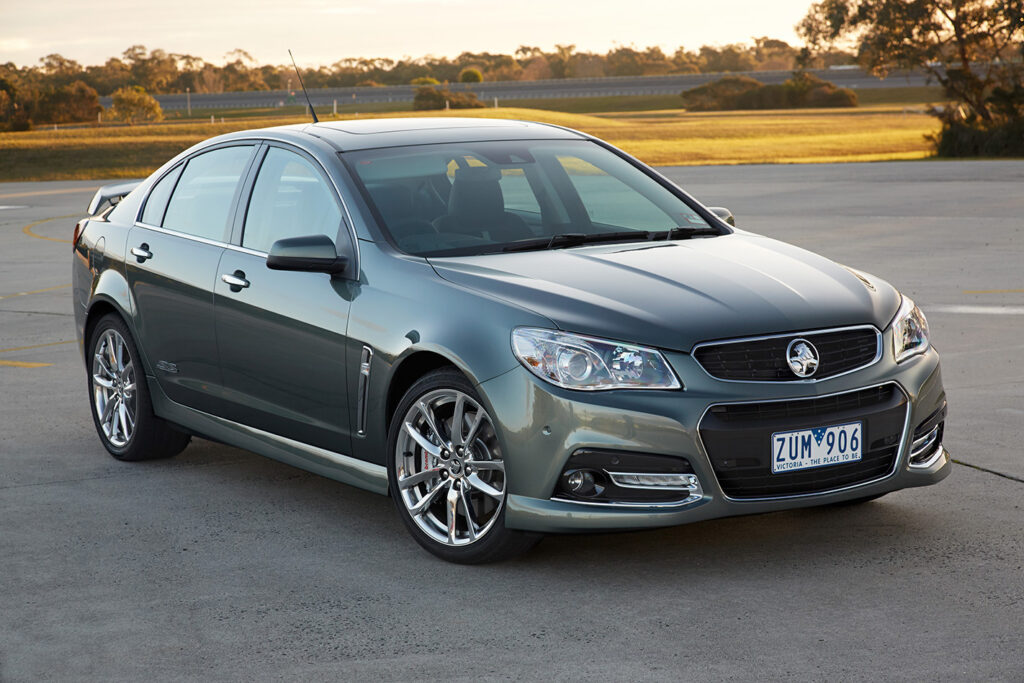 Holden VF Commodore recall