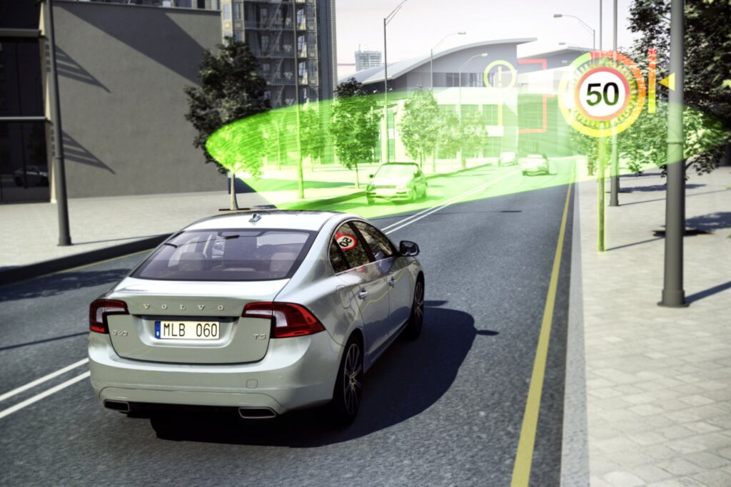 Volvo's Road Sign Information system