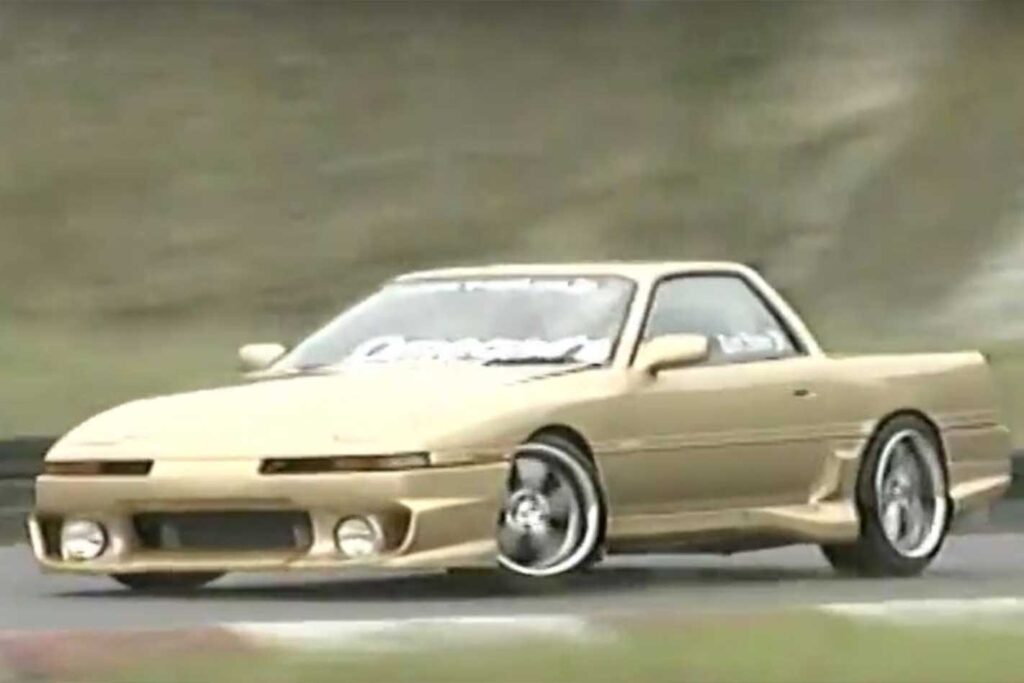 Toyota Supra Mk3 drift ute