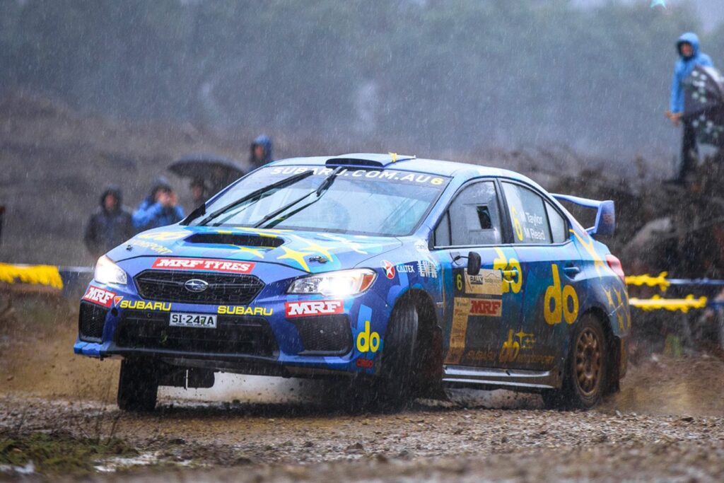 Molly Taylor Subaru WRX PRC