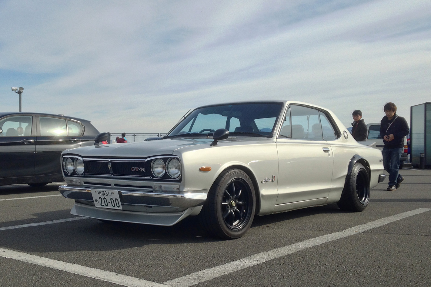 Hakosuka coupe Skyline GT-R