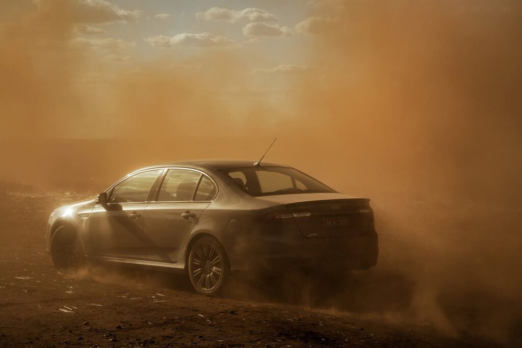 Falcon finally fades from Ford’s virtual showroom