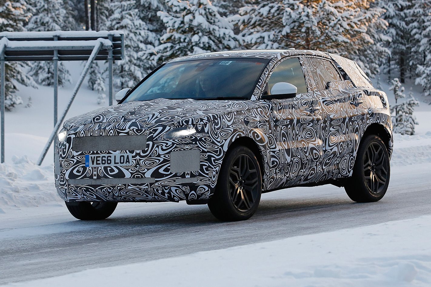 Jaguar E-Pace SUV