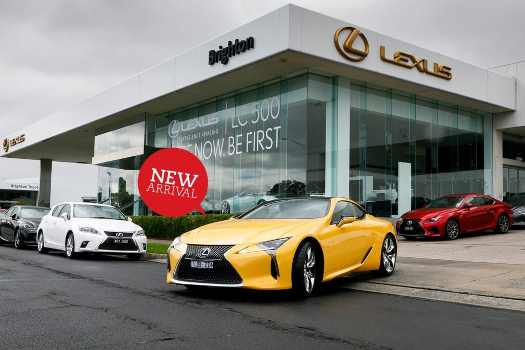 2017 Lexus LC500