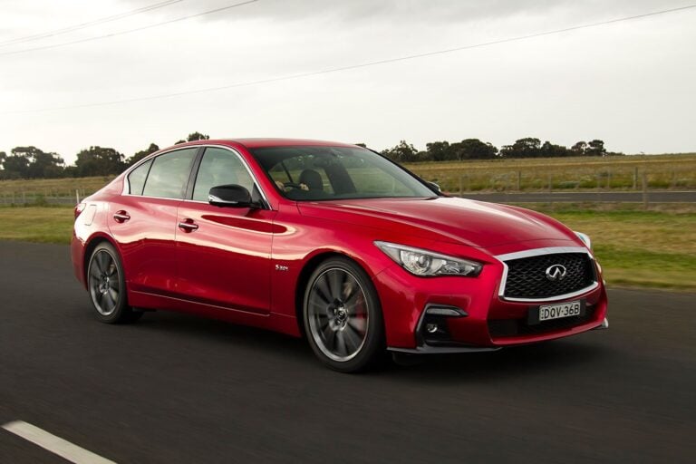 2018 infiniti q50 red sport review