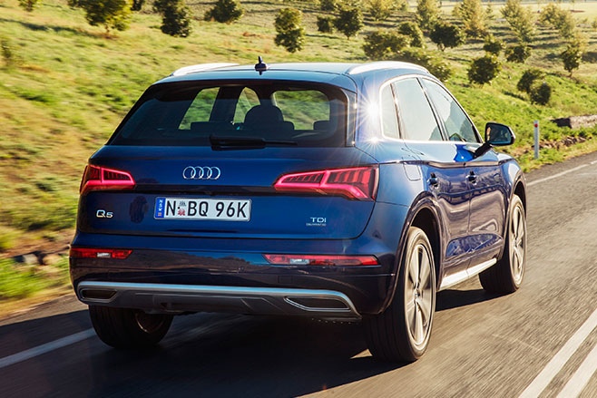2017 Audi Q5 2.0 TDI quattro first local drive