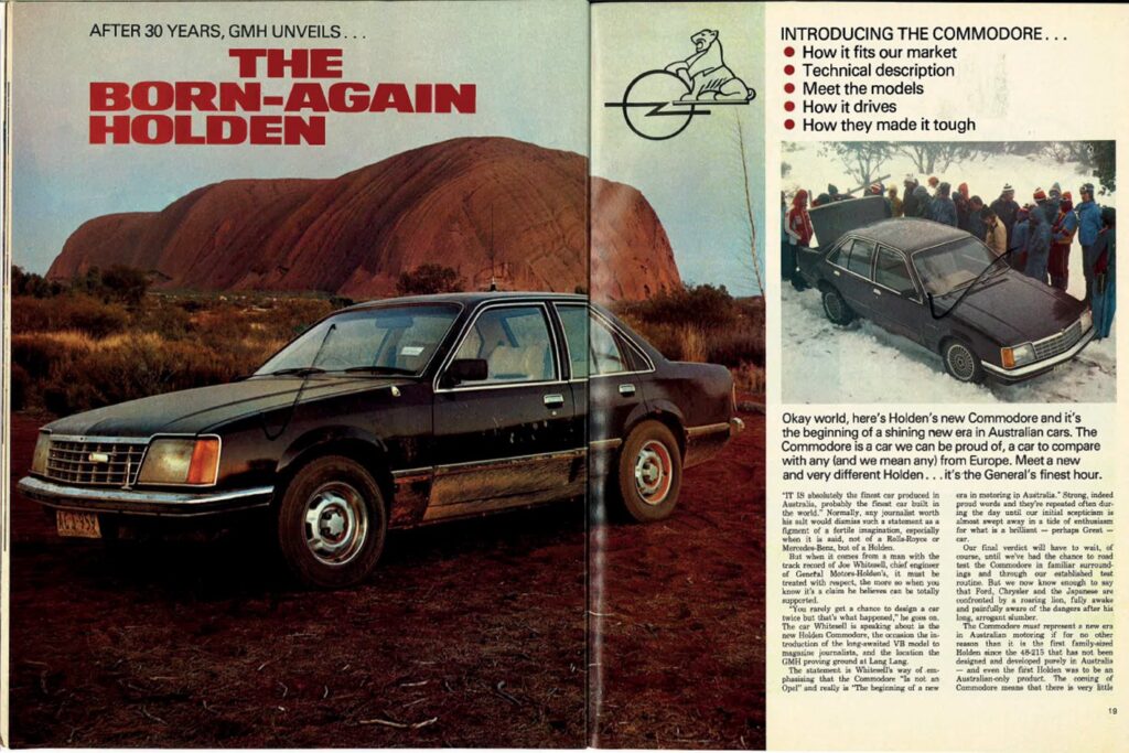 After 30 years, GMH unveils the born-again Holden