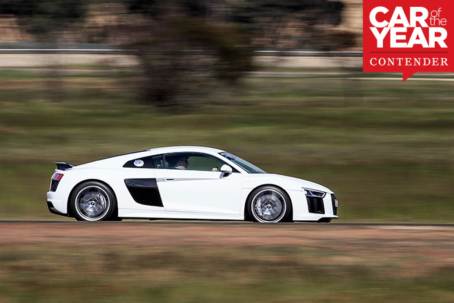 2017 Audi R8 at Wheels Car of the Year