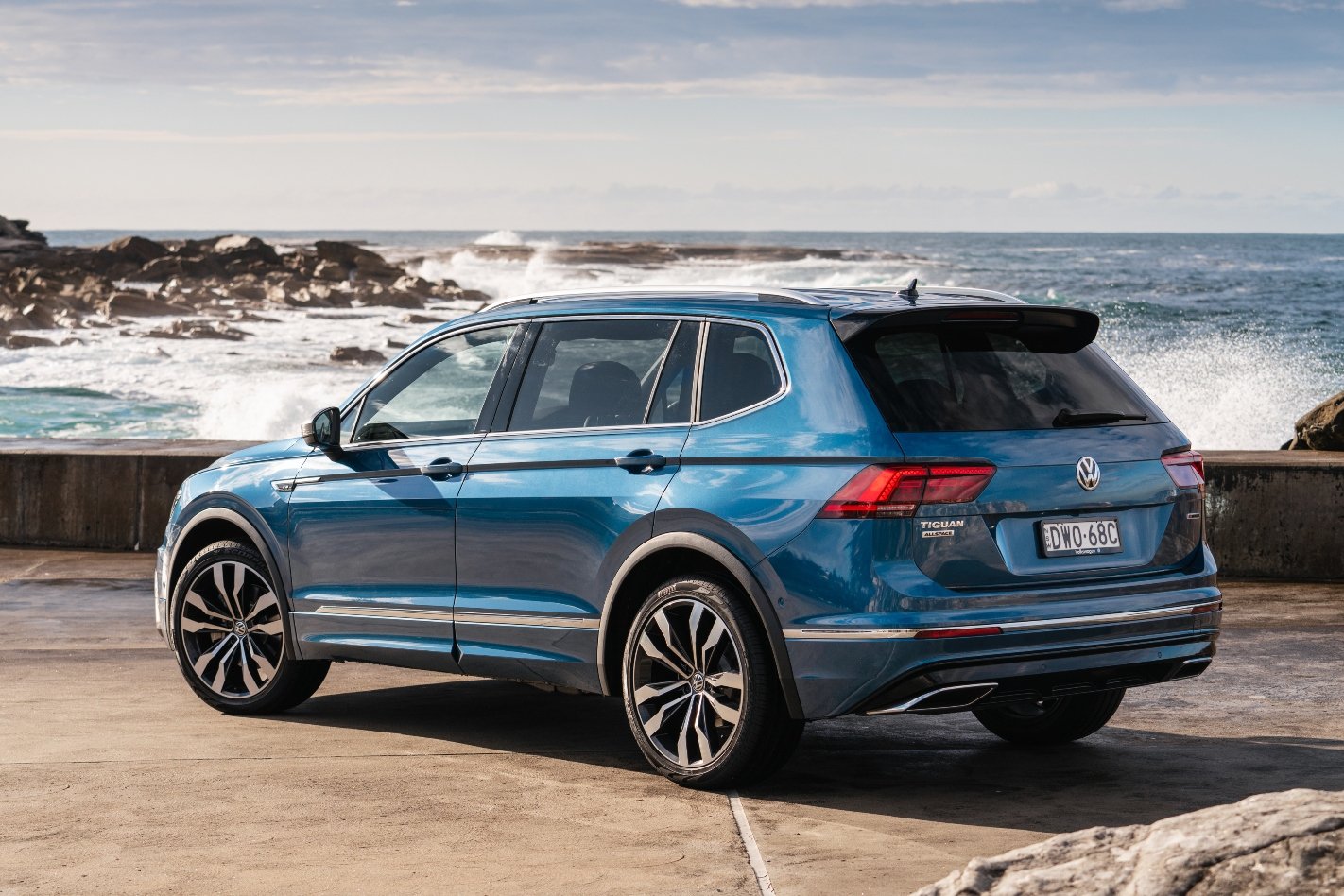 2020 Volkswagen Tiguan Allspace TDI140 Highline