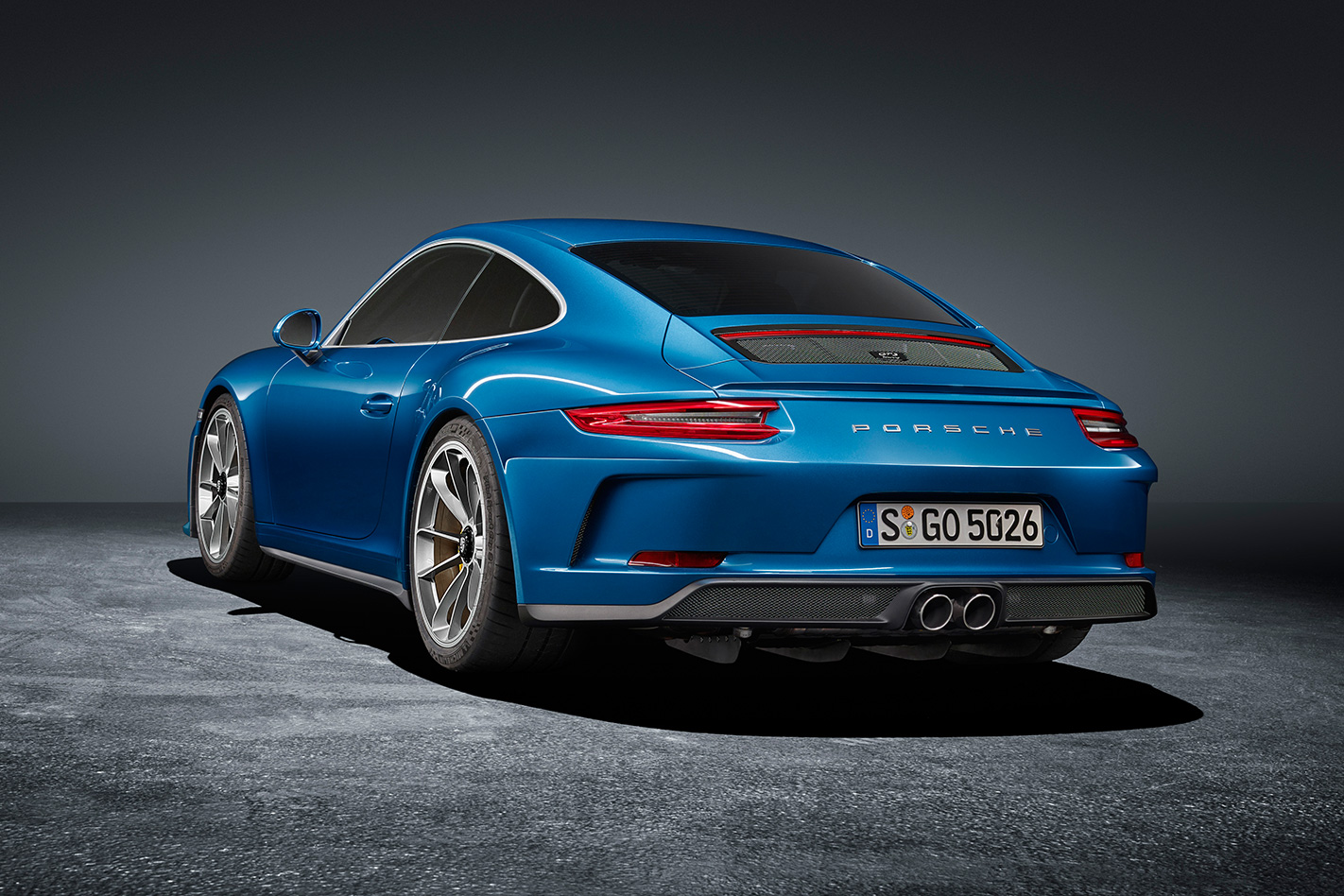 2018 Porsche 911 GT3 Touring rear