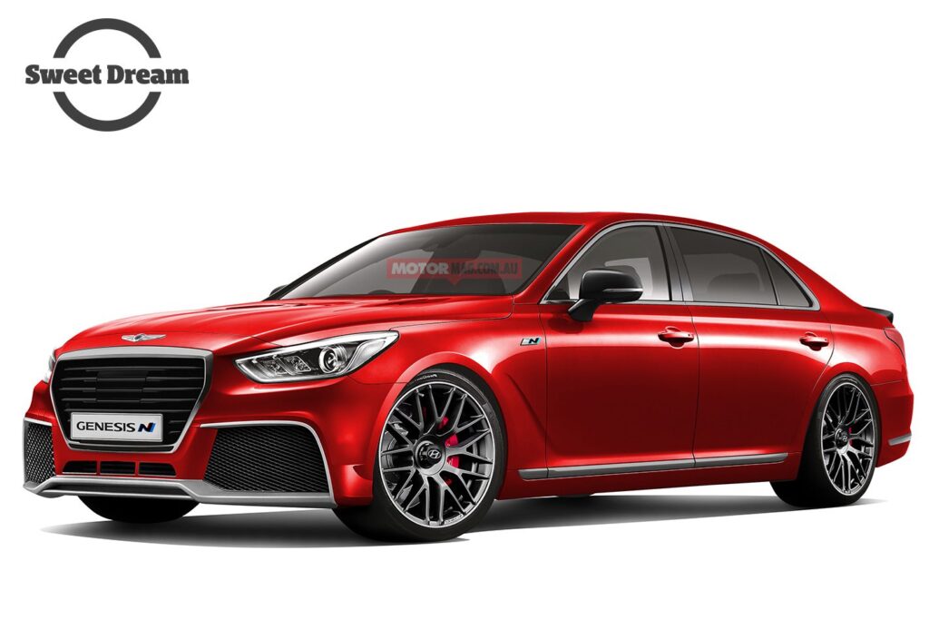 Hyundai Genesis N: Sweet dream