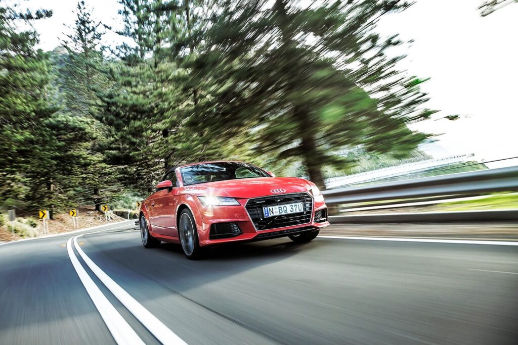 Audi TT Roadster first drive review