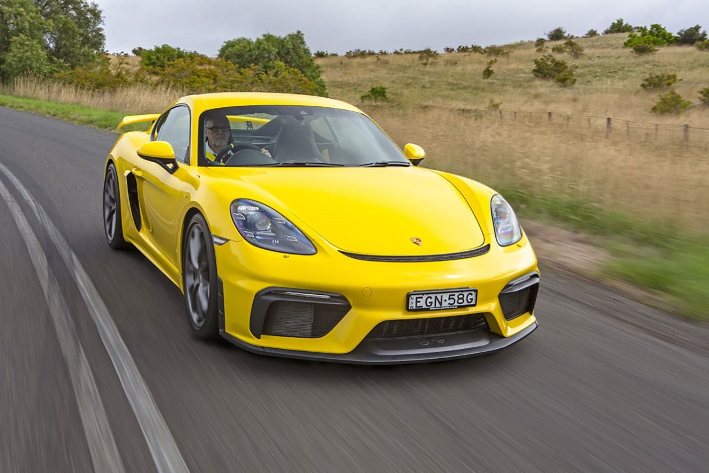 Porsche 718 Cayman GT4 and Spyder PDK option