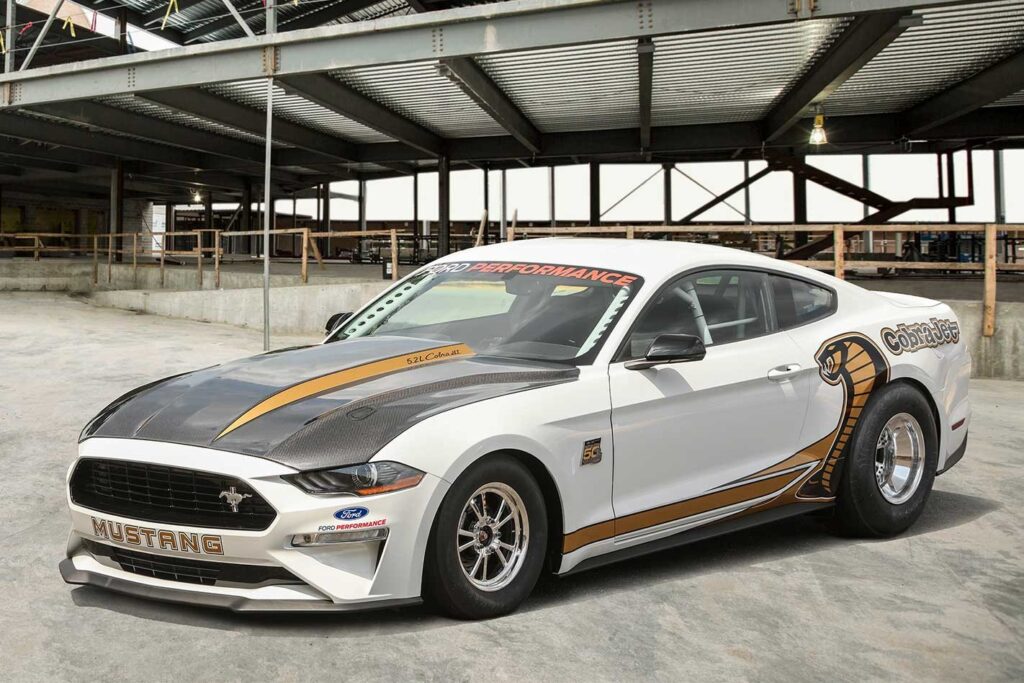 2018 Ford Mustang Cobra Jet revealed