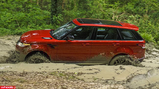 Range, Rover, Sport, first, drive, fast, new