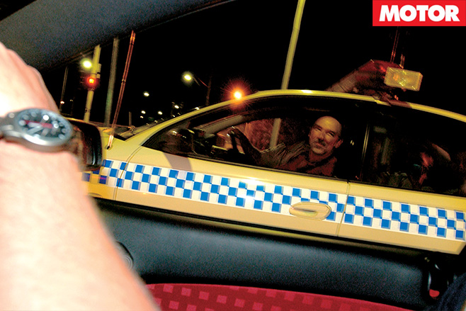 The police