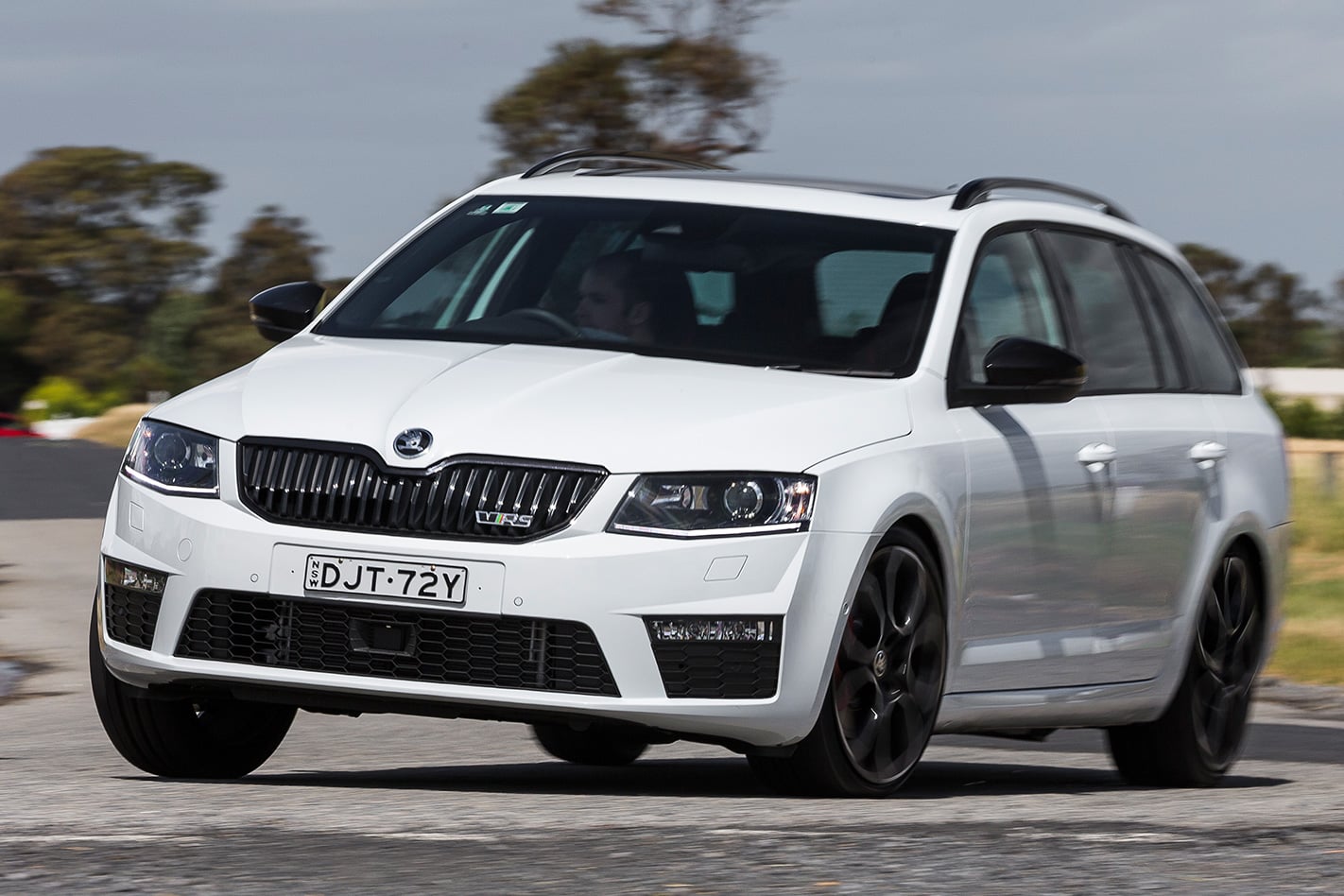 2017 Skoda Octavia RS230 steering