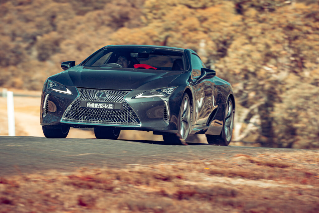 2021 Lexus LC500 review