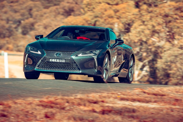 2021 Lexus LC500 review