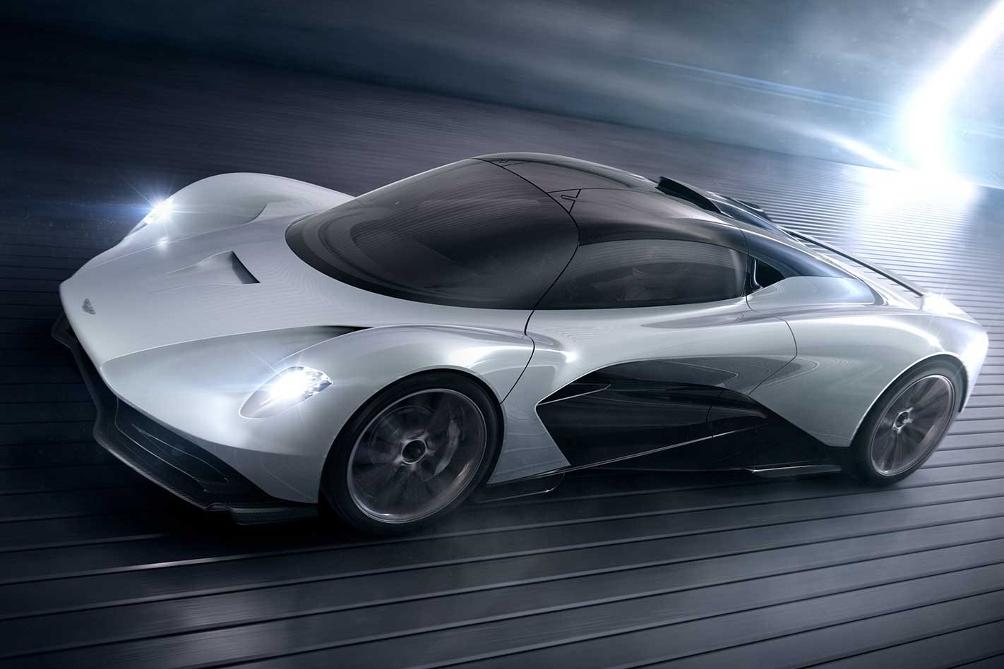 Aston Martin AM-RB 003 debuts hybrid V6 2019 Geneva Motor Show