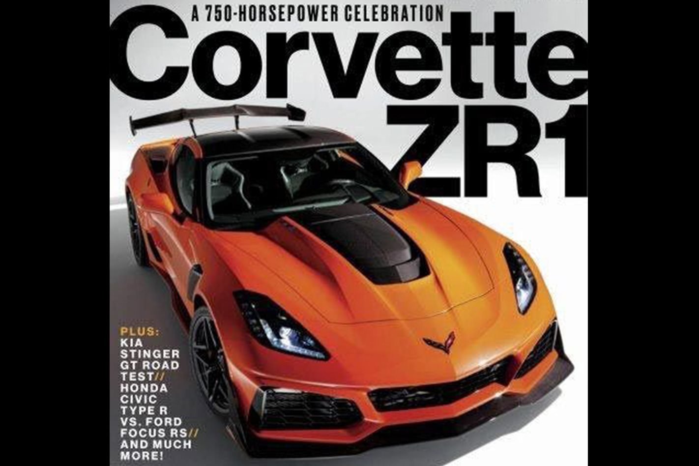 2018 Chevrolet Corvette ZR1