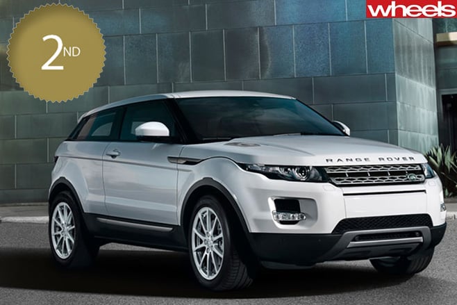 Range -Rover -Evoque -Pure