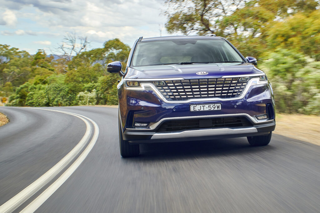 2021 Kia Carnival Platinum diesel review for Australia