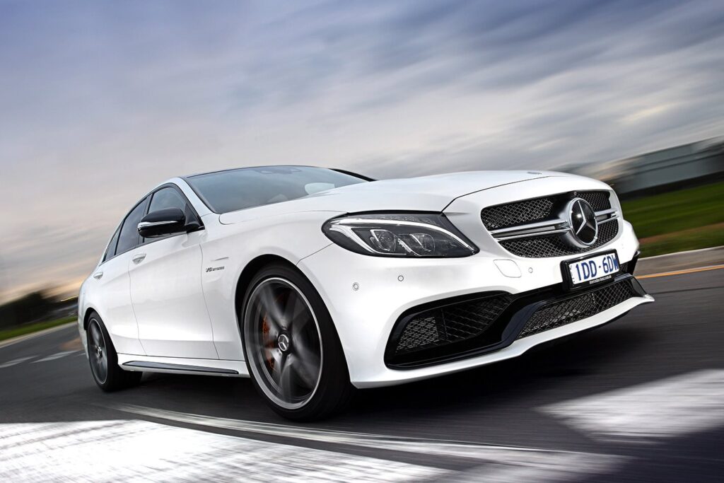 Mercedes-AMG C63 S review