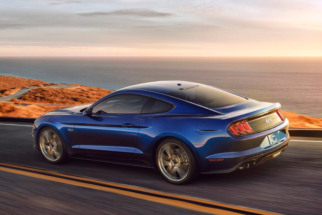 2018 Ford Mustang revealed