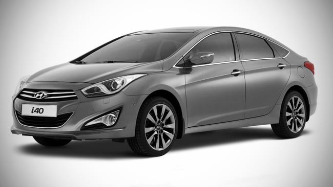 Hyundai's 'i45 Euro'